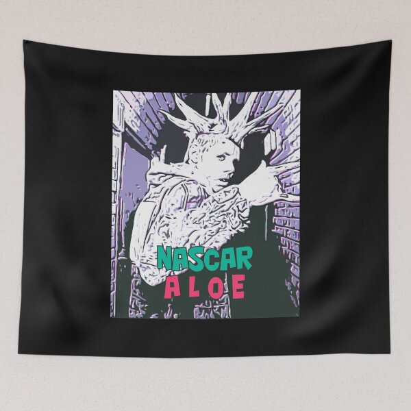 Item preview, Nascar aloe Art designed and sold by erikstkxpgc.