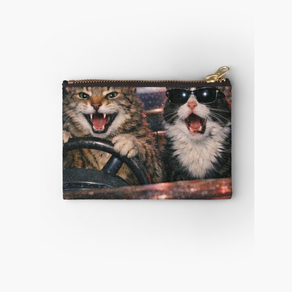 Item preview, Cat Meme Driving Funny Parody Potrait Graphic  Police Chase Vibes Humor designed and sold by will freed18.