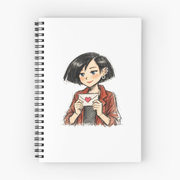 Item preview, JANE LANE WITH LOVE LETTER designed and sold by LIS AND MELIVERSO.