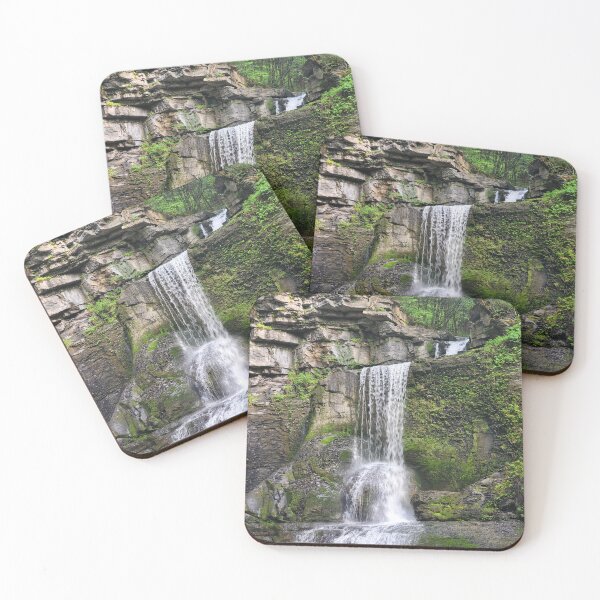 Item preview, Fillmore Glen State Park Waterfall designed and sold by AspectsofHome.
