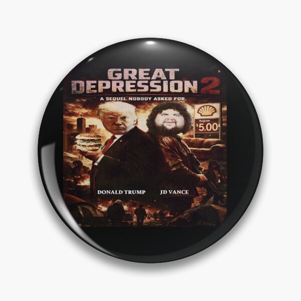 Item preview, Anti Trump/Vance Great Depression 2 designed and sold by Cat Haven & Rescue .