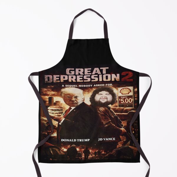 Item preview, Anti Trump/Vance Great Depression 2 designed and sold by Cat Haven & Rescue .
