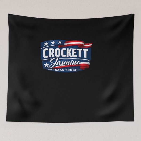 Item preview, Crockett Jasmine Texas Tough Design designed and sold by HUTEND.