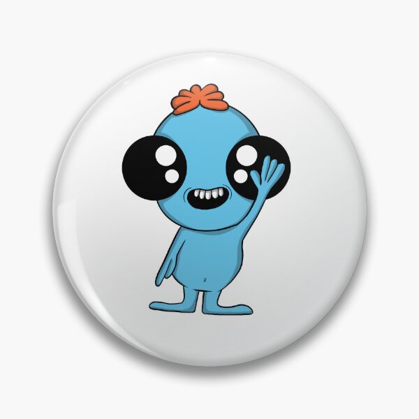Item preview, Mr meeseeks designed and sold by Tall Guy Draws.