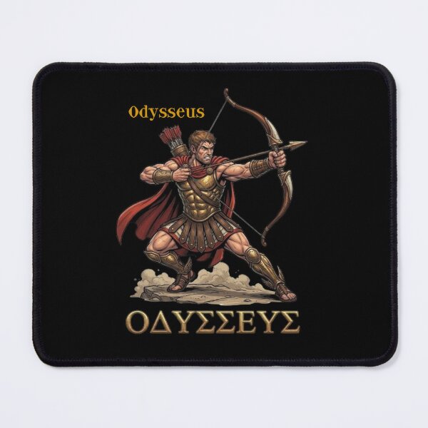 Item preview, Odysseus Greek Hero Archer designed and sold by Leonidas Kinetix.