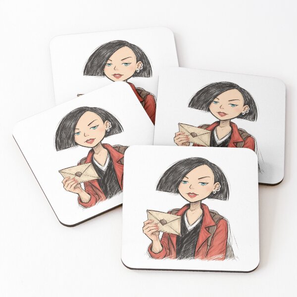 Item preview, JANE LANE WITH ANTIQUE ENVELOPE designed and sold by LIS AND MELIVERSO.