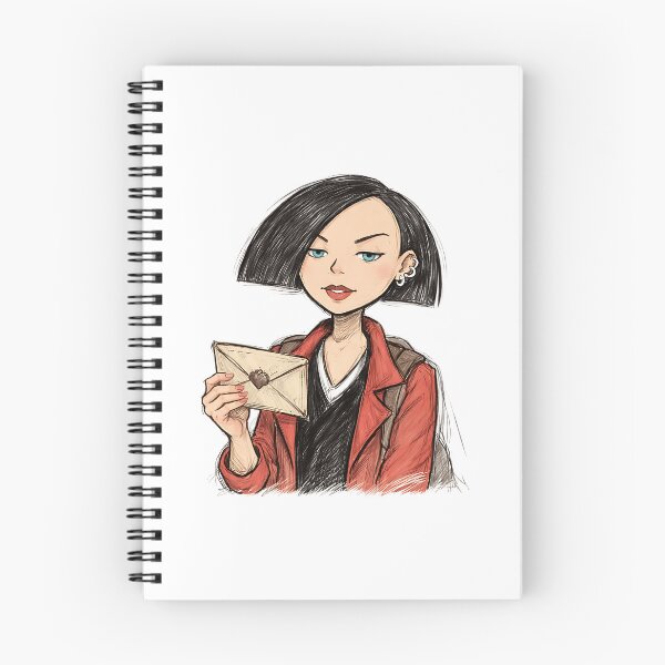 Item preview, JANE LANE WITH ANTIQUE ENVELOPE designed and sold by LIS AND MELIVERSO.