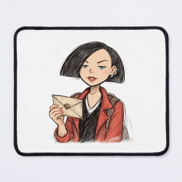 Item preview, JANE LANE WITH ANTIQUE ENVELOPE designed and sold by LIS AND MELIVERSO.