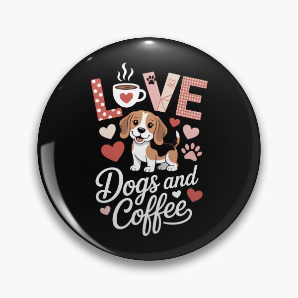 Item preview, English Pointer Coffee Lover Valentines Day designed and sold by HellD3vil-Art.