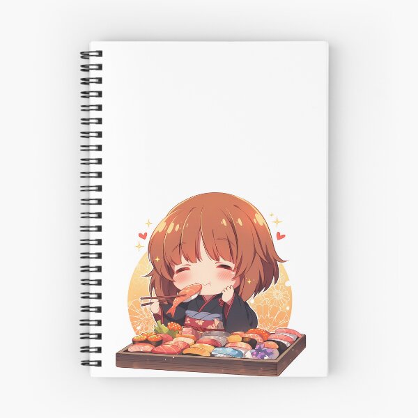 Item preview, Nishizumi Miho Girls Und Panzer Kawaii Chibi Sushi Moment designed and sold by Spraykart.
