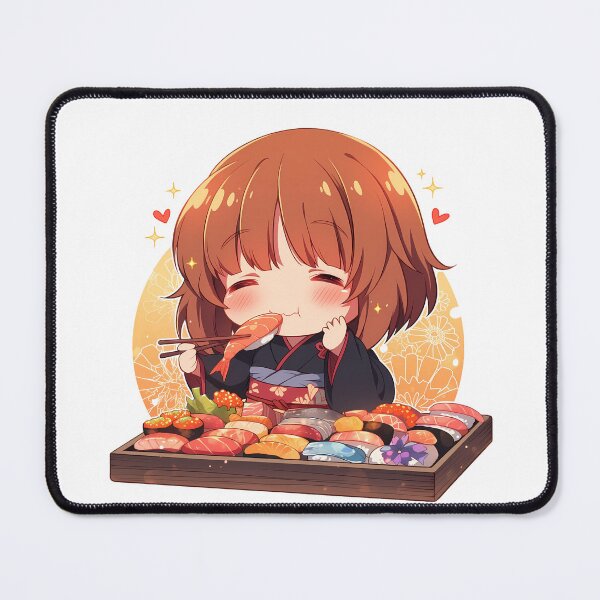 Item preview, Nishizumi Miho Girls Und Panzer Kawaii Chibi Sushi Moment designed and sold by Spraykart.