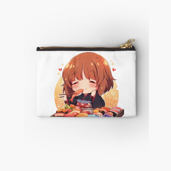 Item preview, Nishizumi Miho Girls Und Panzer Kawaii Chibi Sushi Moment designed and sold by Spraykart.