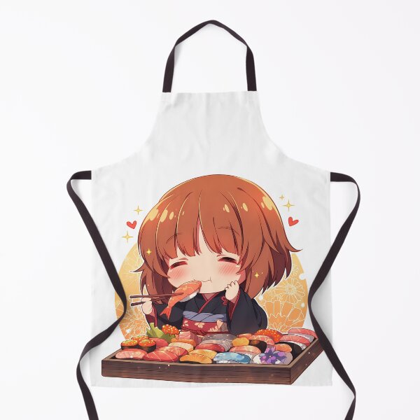 Item preview, Nishizumi Miho Girls Und Panzer Kawaii Chibi Sushi Moment designed and sold by Spraykart.