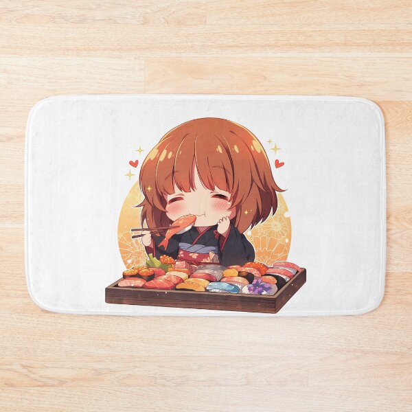 Item preview, Nishizumi Miho Girls Und Panzer Kawaii Chibi Sushi Moment designed and sold by Spraykart.