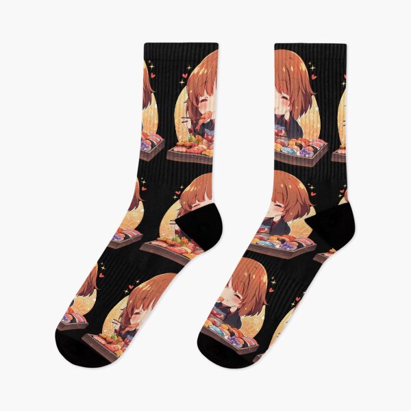 Item preview, Nishizumi Miho Girls Und Panzer Kawaii Chibi Sushi Moment designed and sold by Spraykart.