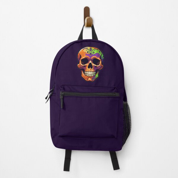 Item preview, Painted Skull of an Ancient Artist designed and sold by Express210.