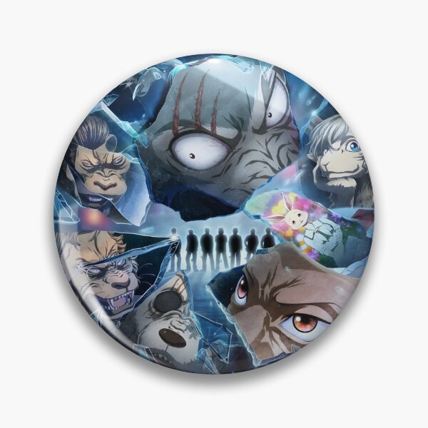 Item preview, Beastars designed and sold by funeralbeat.