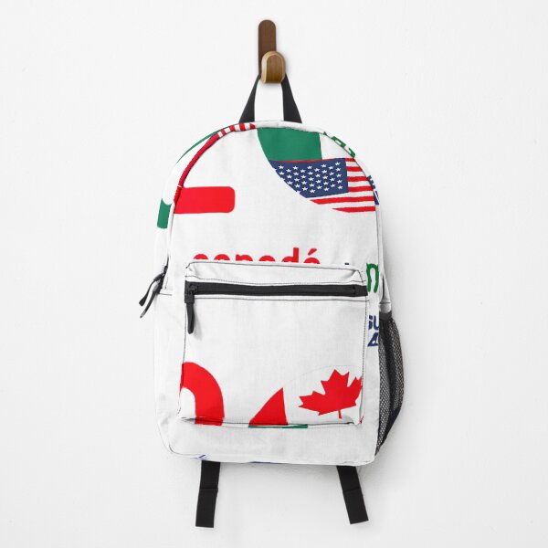 Item preview, World Cup 2026 Host Nations Soccer Design designed and sold by JanetteNWillis.