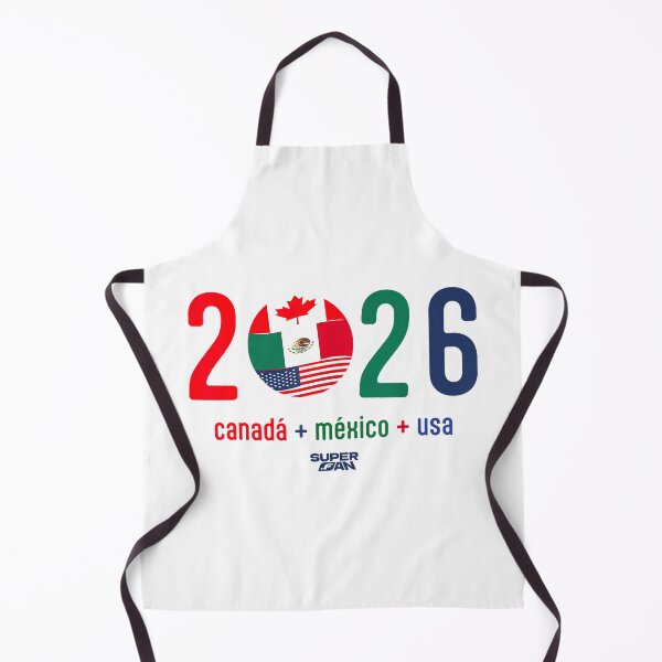 Item preview, World Cup 2026 Host Nations Soccer Design designed and sold by JanetteNWillis.