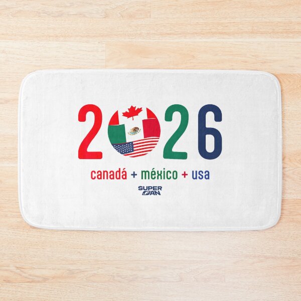 Item preview, World Cup 2026 Host Nations Soccer Design designed and sold by JanetteNWillis.