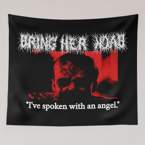 Item preview, BRING // HER // BACK designed and sold by My Nerves Explode.
