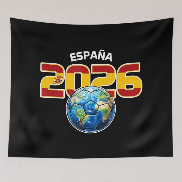 Item preview, Spain 2026 World Soccer designed and sold by JanetteNWillis.