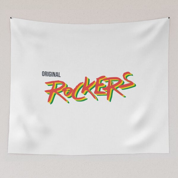Item preview, Rockers Logo designed and sold by lianhemakoshi.