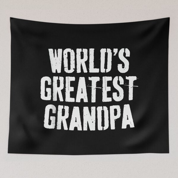 Item preview, Mens World's Greatest Grandpa Shirt Papa Men Fathers Day designed and sold by JanetteNWillis.