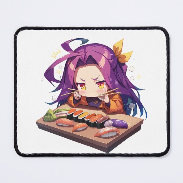 Item preview, Schwi Dola No Game No Life Kawaii Sushi Mood designed and sold by Spraykart.