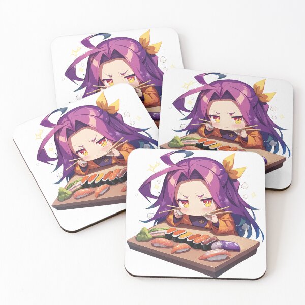 Item preview, Schwi Dola No Game No Life Kawaii Sushi Mood designed and sold by Spraykart.