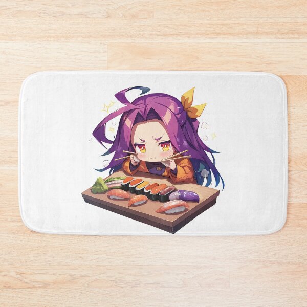 Item preview, Schwi Dola No Game No Life Kawaii Sushi Mood designed and sold by Spraykart.