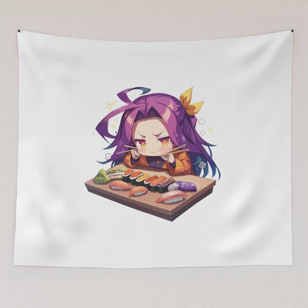 Item preview, Schwi Dola No Game No Life Kawaii Sushi Mood designed and sold by Spraykart.