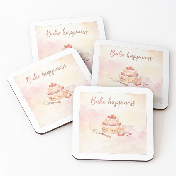 Item preview, Sweet Baking Illustration | Bake Happiness designed and sold by Polariszero.