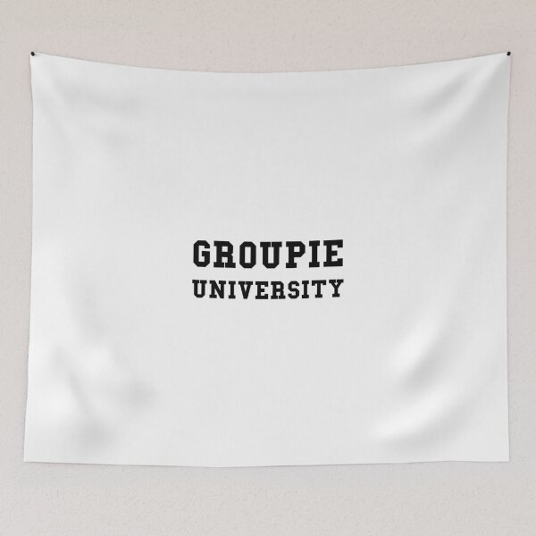 Item preview, Groupie University Funny Music Band Fan designed and sold by TheBestStore.