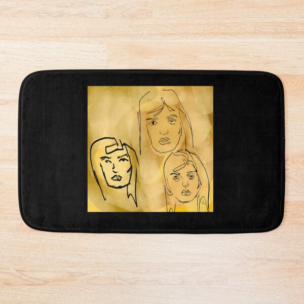 Item preview, Expressive Abstract Sketches Weirdcore Art designed and sold by rxwnubpjarb76.