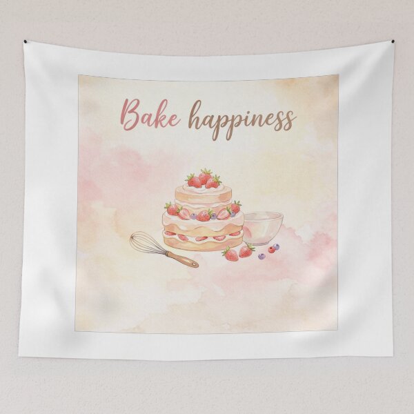Item preview, Sweet Baking Illustration | Bake Happiness designed and sold by Polariszero.