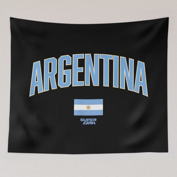 Item preview, Argentinian Soccer Fan World Cup 2026 designed and sold by JanetteNWillis.