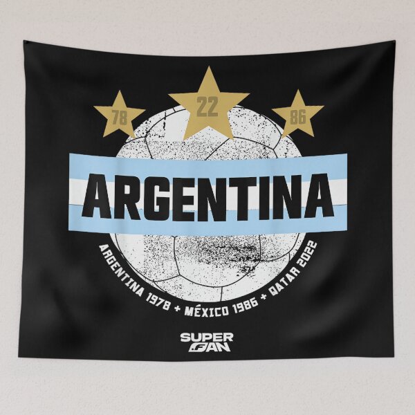 Item preview, Argentinian Soccer Fan World Cup 2026 designed and sold by JanetteNWillis.