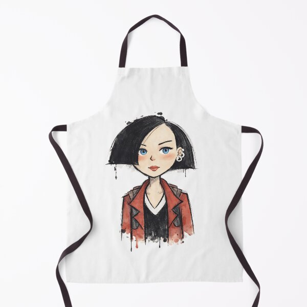 Item preview, JANE LANE WITH SPILLED INK designed and sold by LIS AND MELIVERSO.