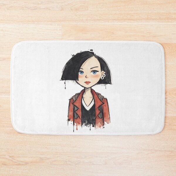 Item preview, JANE LANE WITH SPILLED INK designed and sold by LIS AND MELIVERSO.