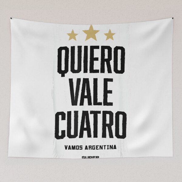 Item preview, Argentinian Soccer Fan World Cup 2026 designed and sold by JanetteNWillis.