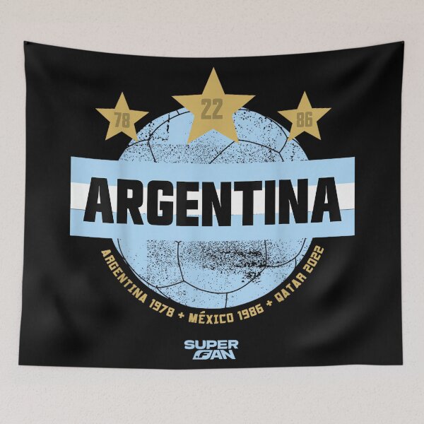 Item preview, Argentinian Soccer Fan World Cup 2026 designed and sold by JanetteNWillis.