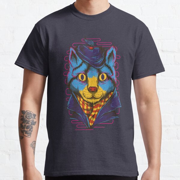 gentleman cat Classic T-Shirt