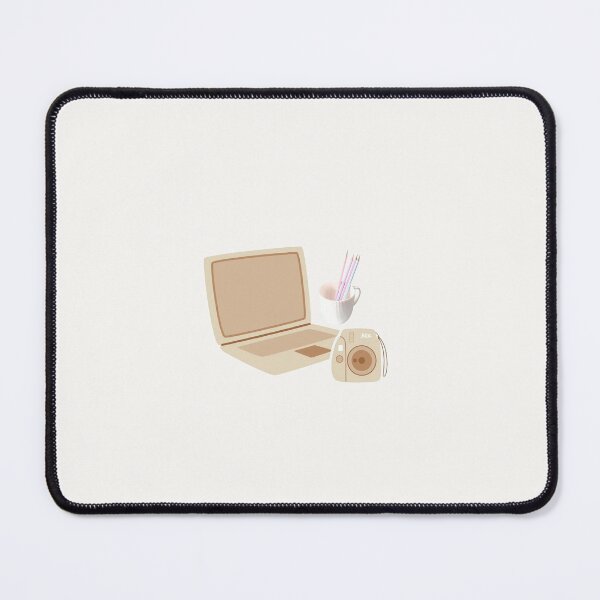 Item preview, Lo-fi Aesthetic Workspace Laptop and Retro Camera designed and sold by Akira Design Store.