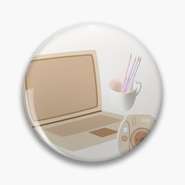 Item preview, Lo-fi Aesthetic Workspace Laptop and Retro Camera designed and sold by Akira Design Store.