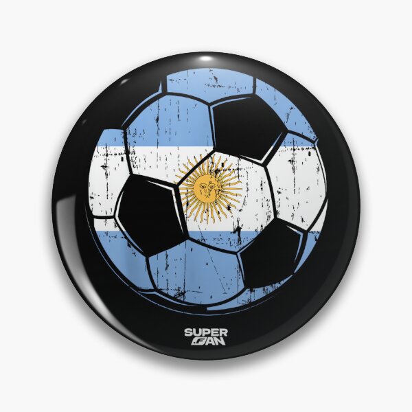 Item preview, Argentinian Soccer Fan World Cup 2026 designed and sold by JanetteNWillis.