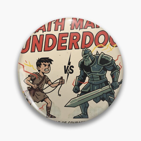 Item preview, Death Match Underdog David designed and sold by nullwizard.