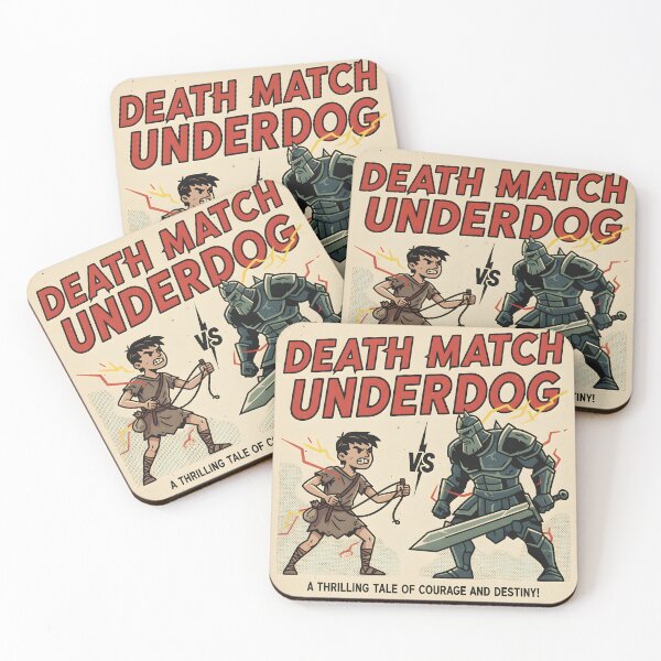 Item preview, Death Match Underdog David designed and sold by nullwizard.