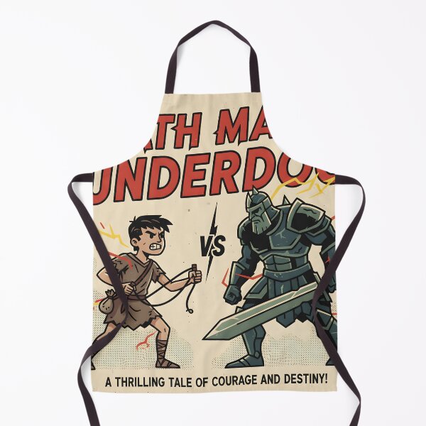 Item preview, Death Match Underdog David designed and sold by nullwizard.