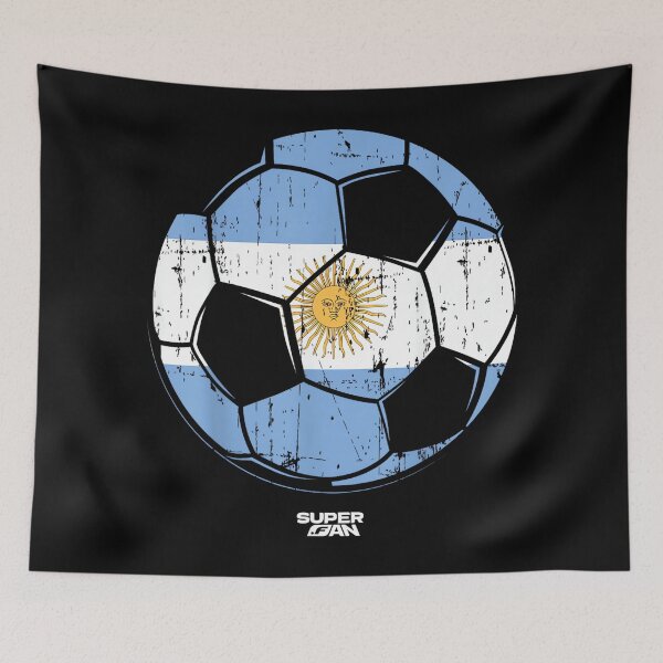 Item preview, Argentinian Soccer Fan World Cup 2026 designed and sold by JanetteNWillis.